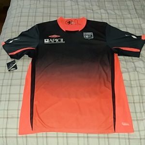 Olympique Lyonnais Soccer Jersey 2010